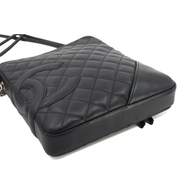 CHANEL CC CAMBON CROSSBODY SHOULDER BAG AND CHANEL WALLET - Picture 5 of 8